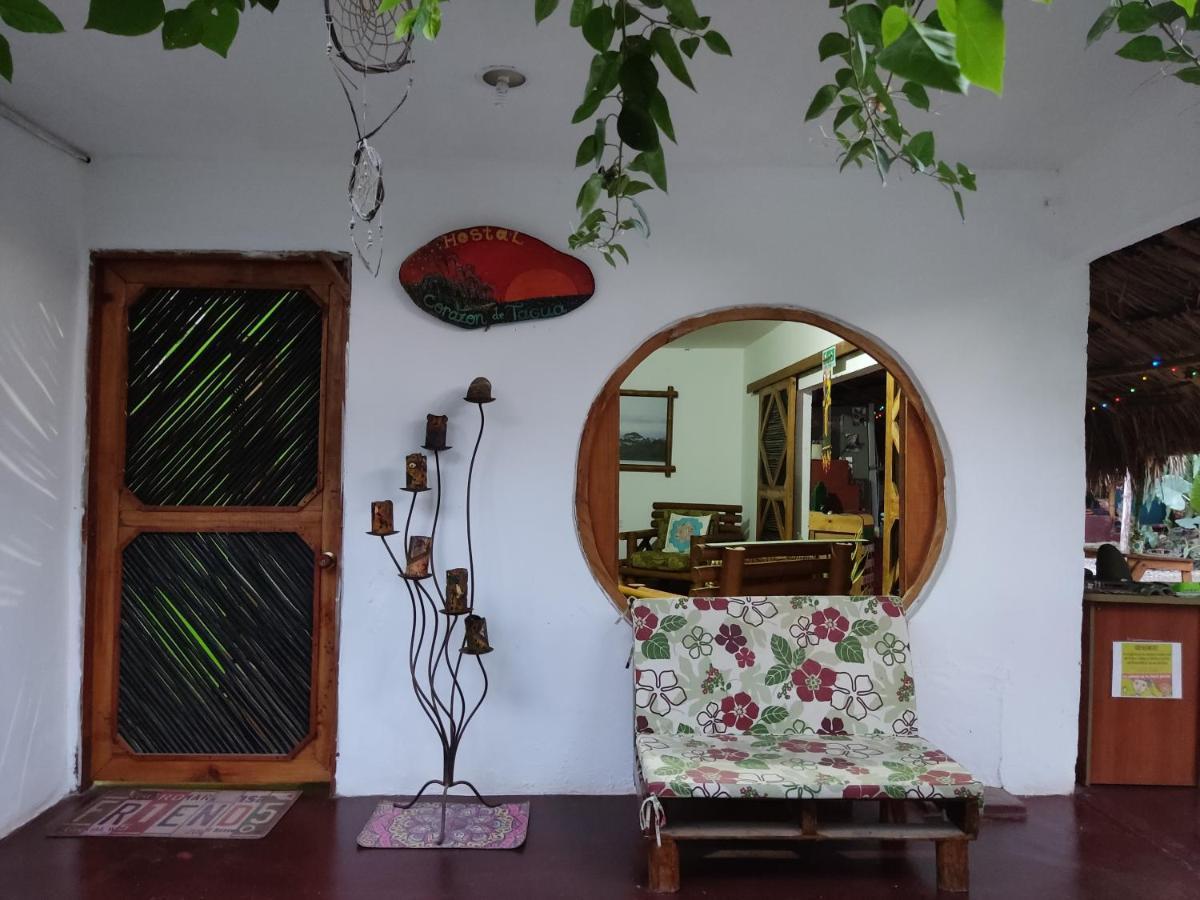 Hostal Corazon De Tagua Palomino Exterior photo