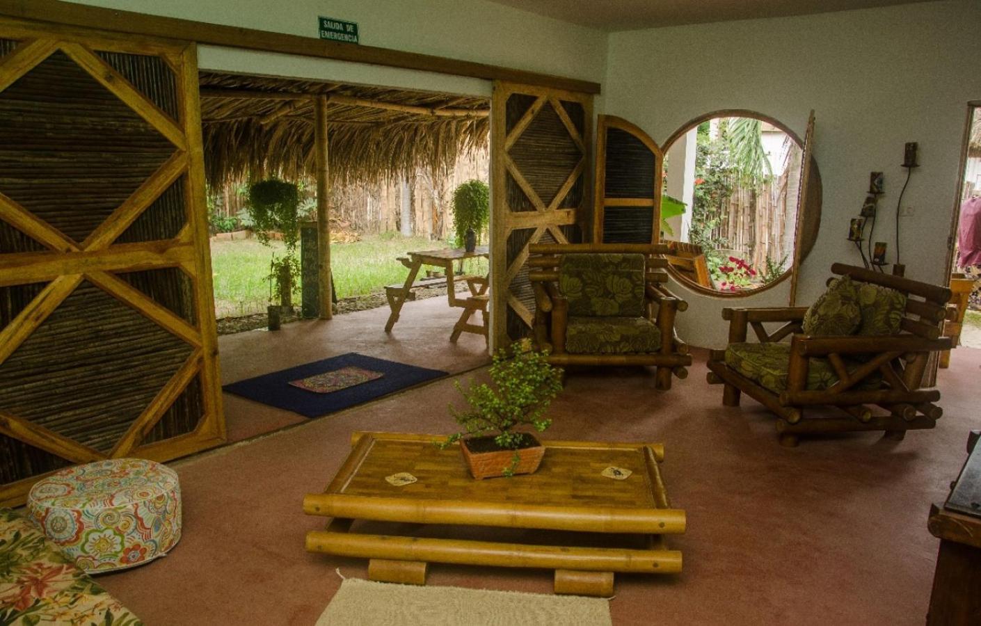 Hostal Corazon De Tagua Palomino Exterior photo
